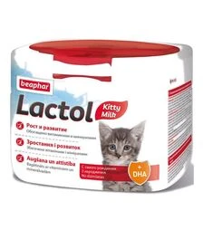 Замінник молока для кошенят Beaphar Lactol сухе молоко, 250 г