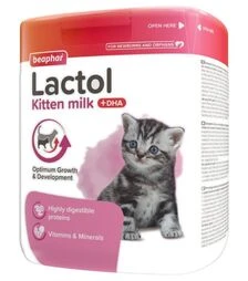 Замінник молока для кошенят Beaphar Lactol сухе молоко, 500 г
