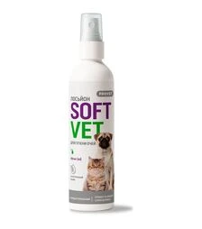 Лосьйон для котів і собак ProVET SoftVet для гігієни очей, 300 мл