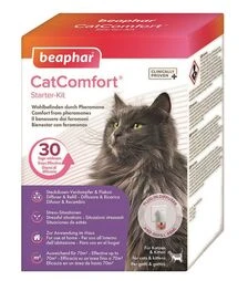 Дифузор заспокійливий з феромонами для котів Beaphar КетКомфорт, 48 мл