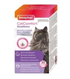 Змінна пляшечка для дифузора Excellence 2в1 для котів Beaphar КетКомфорт, 48 мл