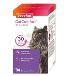 Змінна пляшечка для дифузора для котів Beaphar КетКомфорт, 48 мл