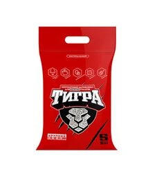 Наполнитель для кошачьих туалетов Тигра натуральный бентонитовый, гранула макси, 2,5-5 мм, красный, 5 кг