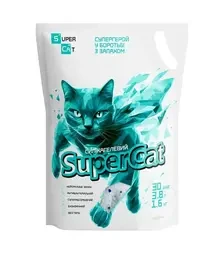 Наполнитель для кошачьих туалетов SuperCat силикагелевый, 1,6 кг