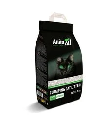 Наполнитель для кошачьих туалетов AnimAll бентонитовый, средняя фракция, 5 кг
