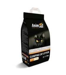 Наполнитель для кошачьих туалетов AnimAll бентонитовый, крупная фракция, 5 кг