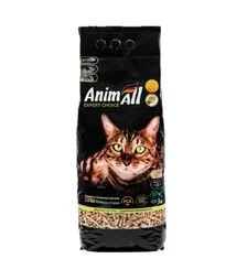 Наповнювач для котячих туалетів AnimAll деревний, 3 кг (111289)