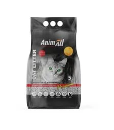 Наполнитель для кошачьих туалетов AnimAll Premium Classic бентонитовый, 5 л