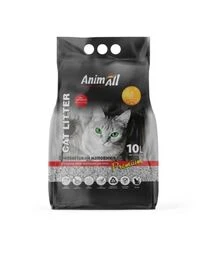 Наповнювач для котячих туалетів AnimAll Premium Classic бентонітовий, 10 л