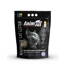 Наполнитель для кошачьих туалетов AnimAll бентонитовый гранулированный, 5 кг