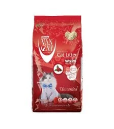 Наполнитель для кошачьих туалетов VanCat Natural бентонитовый, 20 кг