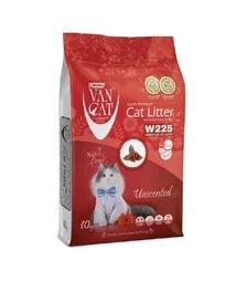Наполнитель для кошачьих туалетов VanCat Unscented бентонитовый, 10 кг