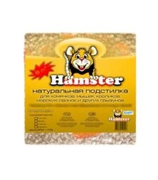 Наполнитель для кошачьих туалетов Hamster Лаванда супергранулы, 2 кг