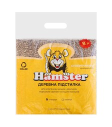 Наполнитель для кошачьих туалетов Hamster Стандарт супергранулы, 2 кг