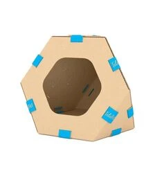 Модульний будиночок для котів CoLLaR TelePet 440х440х370 мм