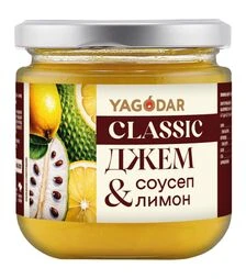 Джем Yagodar соусеп-лимон з низьким вмістом цукру, 210 г