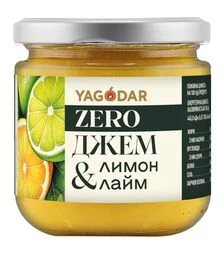 Джем Yagodar дієтичний лимон-лайм без цукру, 210 г