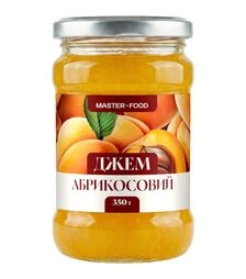 Джем Master Food абрикосовий, 350 г