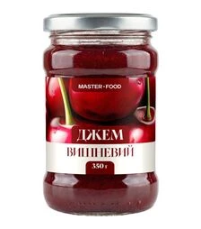 Джем Master Food вишневий, 350 г
