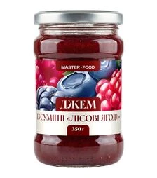 Джем Master Food з лісовими ягодами, 350 г