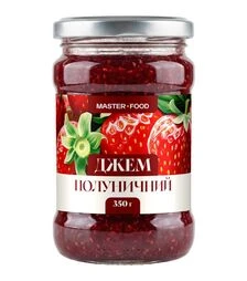 Джем Master Food полуничний, 350 г