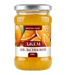Джем Master Food апельсиновий, 350 г
