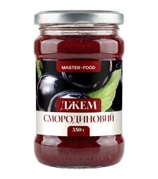 Джем Master Food чорна смородина, 350 г