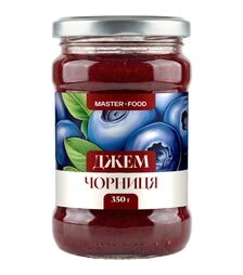 Джем Master Food чорничний, 350 г