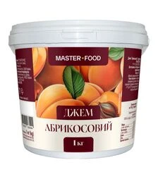 Джем Master Food абрикосовий, 1 кг