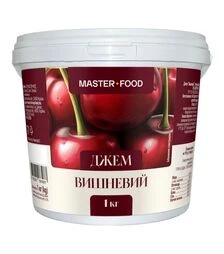 Джем Master Food вишневий, 1 кг