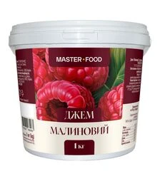 Джем Master Food малиновий, 1 кг