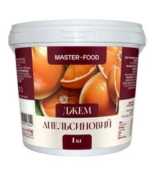 Джем Master Food апельсиновий, 1 кг