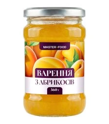 Варення Master Food абрикосове, 360 г
