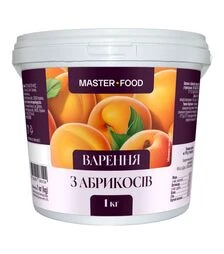 Варення Master Food абрикосове, 1 кг