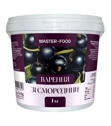 Варення Master Food чорна смородина, 1 кг