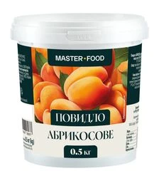 Повидло Master Food абрикосове, 500 г