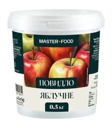 Повидло Master Food яблучне, 500 г