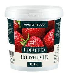 Повидло Master Food полуничне, 500 г