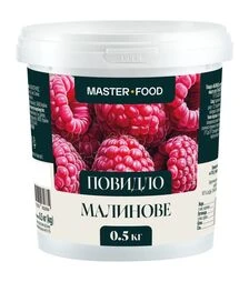 Повидло Master Food малинове, 500 г