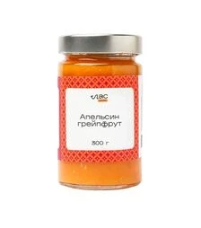 Джем Лас апельсин-грейпфрут, 300 г