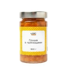 Варенье Лас груша с пряностями, 300 г