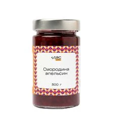 Джем Лас смородина-апельсин, 300 г