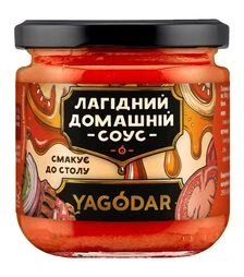 Соус томатний Yagodar "Лагідний" універсальний, 200 г