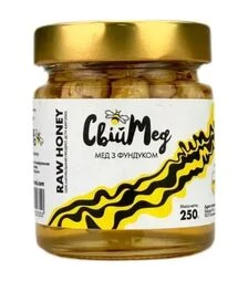 Мед з фундуком Свій мед, 250 г скло