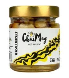 Мед с кешью Свой мед, 250 г стекло