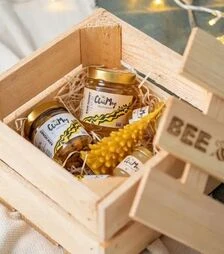 Подарочный набор Свой мед здоровье BEE HAPPY