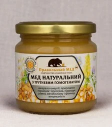 Коктейль «Трутневе молочко» Правильний мед, 260 г скло