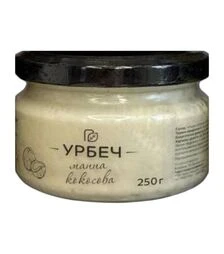 Урбеч кокосовий Продукція, як вона є (манна), 250 г