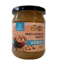 Урбеч з мигдального горіху Продукція, як вона є, 500 г