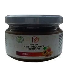 Урбеч з абрикосової кісточки Продукція, як вона є, 250 г